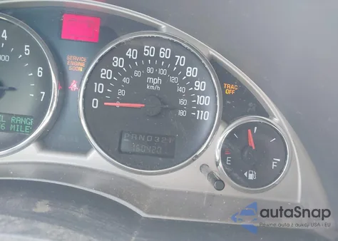 2007 Buick Rendezvous Cxl z USA, uszkodzony, nr VIN 3G5DA03L97S589483